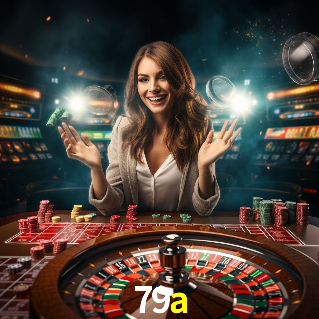 79a: Jogos de Caça-Níqueis-Altas Recompensas, Roleta-Velocidade, Blackjack-Desafios Máximos